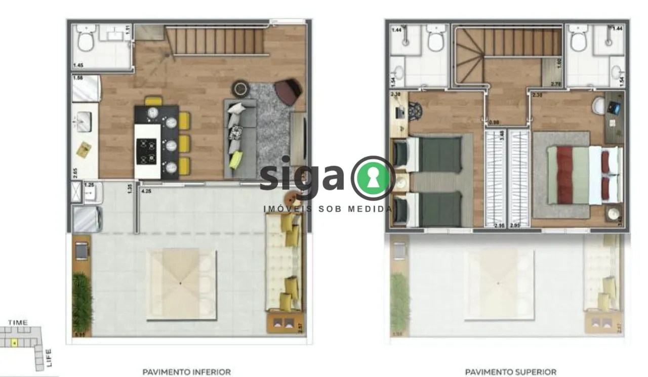 Imagem Apartamento à venda 2 Quartos, 1 Vaga, 85m², Saúde - SP