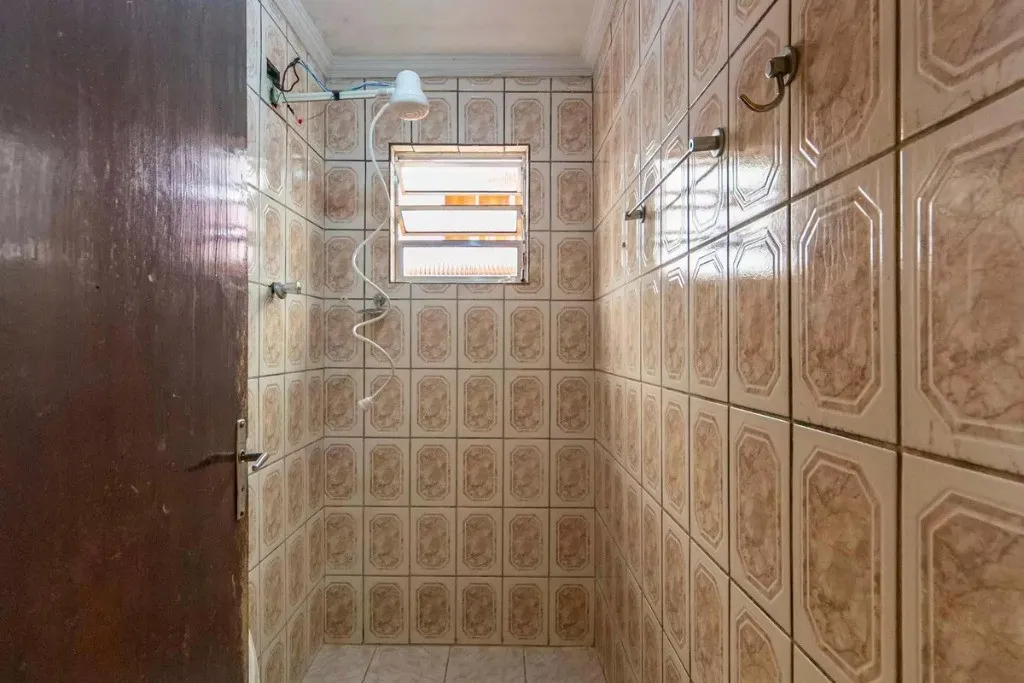 Imagem Casa para locação em Santo André-SP, Jardim Las Vegas: 3 quartos, 1 banheiro, 120m²!