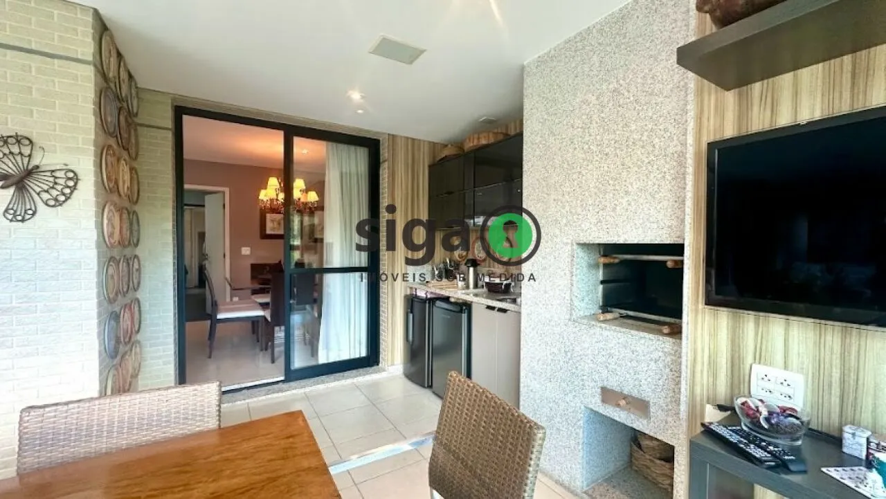 Imagem Apartamento a venda com 4 suítes, 4 vagas, Varanda Goumert, Villaggio Panamby
