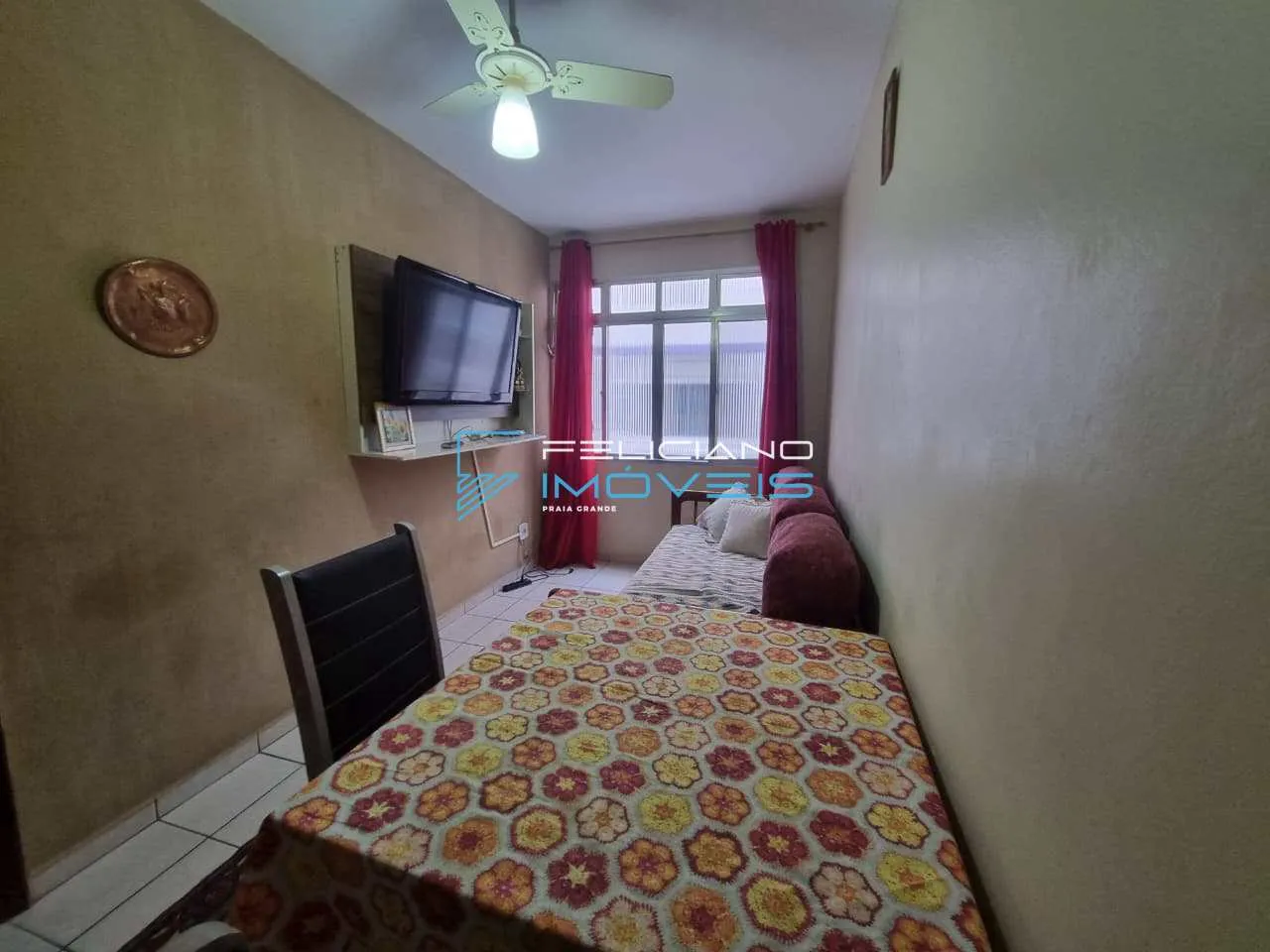 Foto do imóvel Apartamento com 1 quarto, Canto do Forte, Praia Grande - R$ 235 mil, Cod: 6894 em Avenida Marechal Mallet