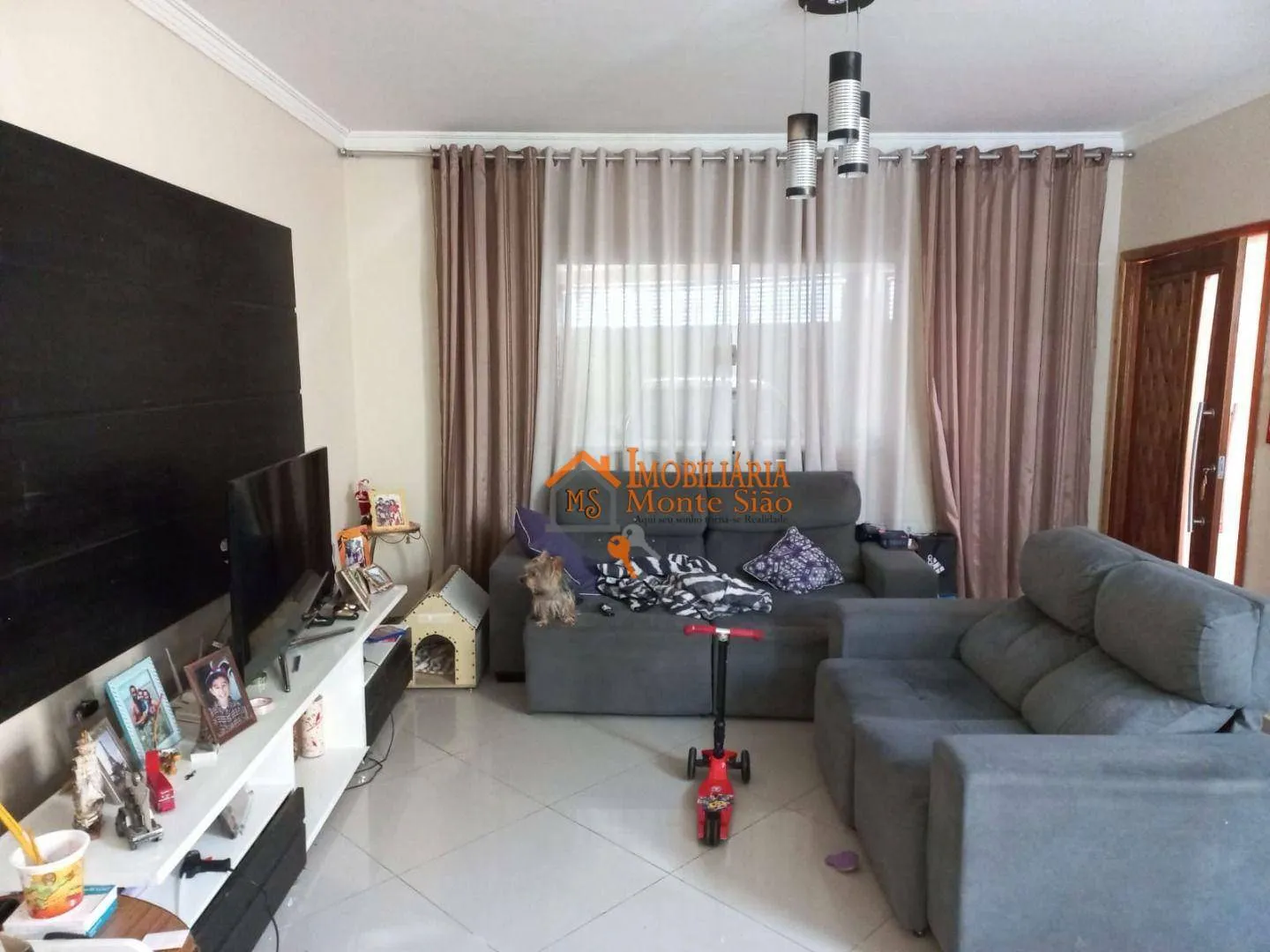 Imagem Sobrado com 3 dormitórios à venda, 125 m² por R$ 447.000,00 - Parque Primavera - Guarulhos/SP