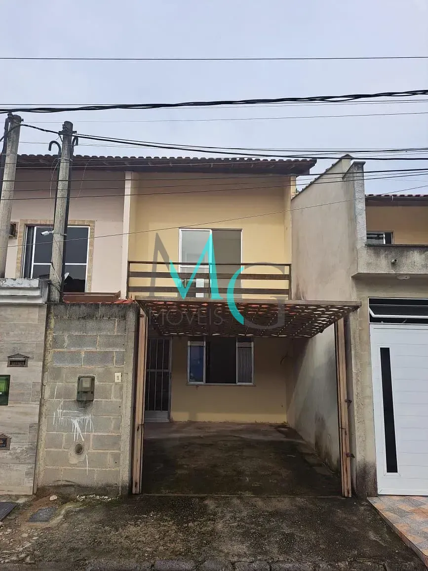 Imagem Casa Geminada de 2 Quartos no Condomínio das Laranjeiras - Santíssimo: Conforto e Segurança em Excelente Localização
