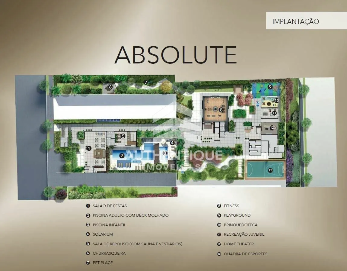 Imagem ABSOLUTE VILA MARIANA - Apartamento no bairro Vila Mariana à venda