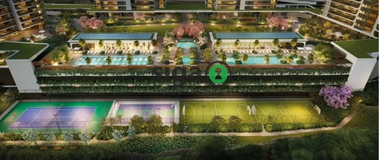 Imagem APARTAMENTO VENDA NO PARQUE GLOBAL COM 4 DORMITORIOS (SUITES) PANAMBY