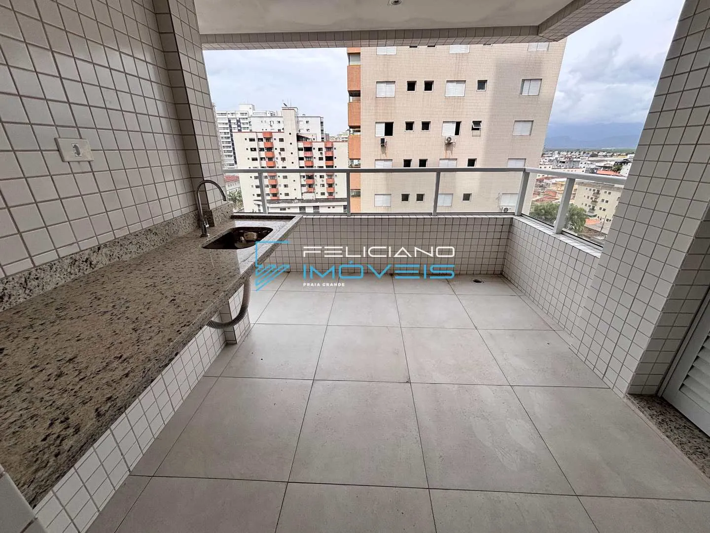 Imagem Apartamento com 2 quartos, Aviação, Praia Grande - R$ 530 mil, Cod: 6787