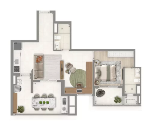 Imagem Apartamento à venda no bairro Vila Mariana - São Paulo/SP
