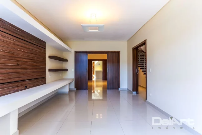 Imagem Casa em condomínio alto padrão - com 4 dormitórios à venda, 302 m² por R$ 2.099.000 - Santa Cândida - Curitiba/PR