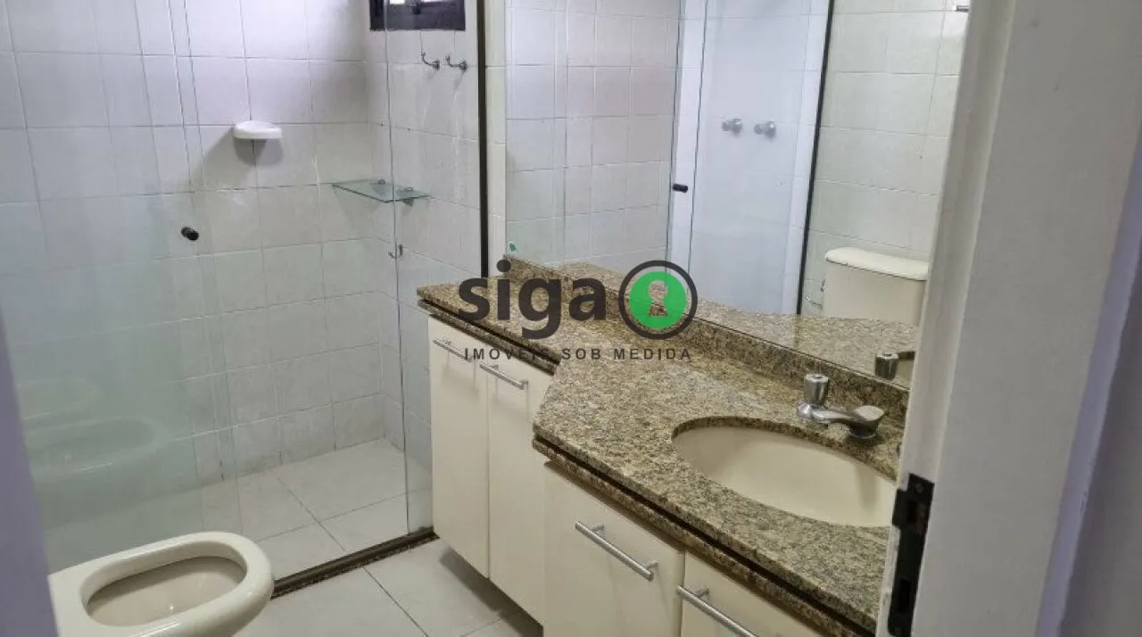 Imagem venda apartamento Morumbi com 115m2 e 3 vaga garagem