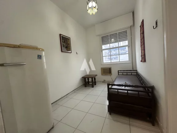 Imagem Apartamento com Vista para o Mar no Embaré – 1 Dormitório