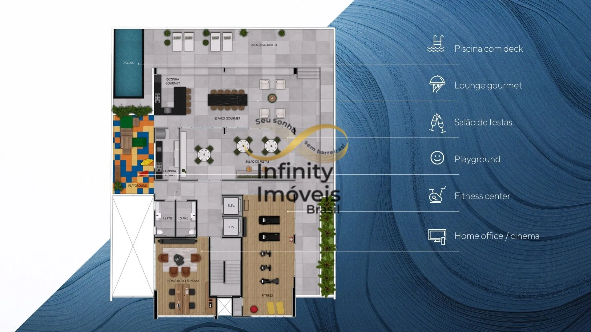 Imagem Travessia Funcinarios MCF - Apartamento à venda no bairro Funcionários - Belo Horizonte/MG