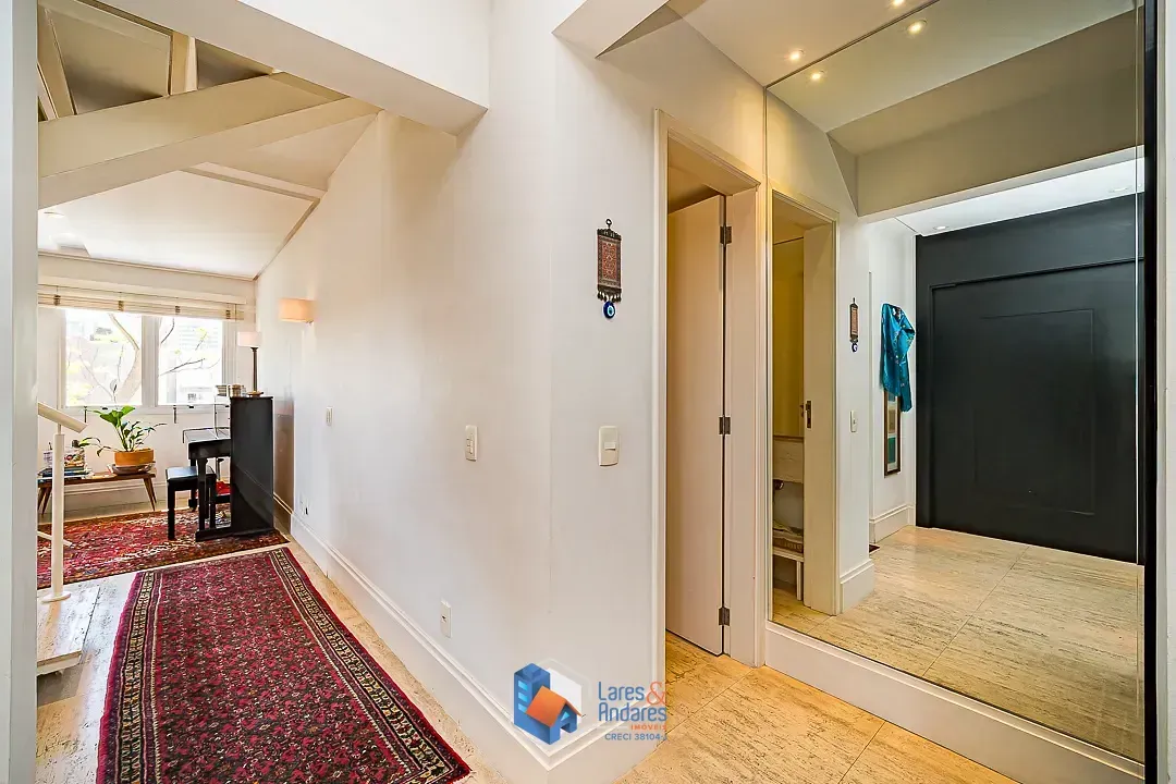 Imagem Duplex para venda e locação em Perdizes com 4 quartos, sendo 2 suítes, 222m²