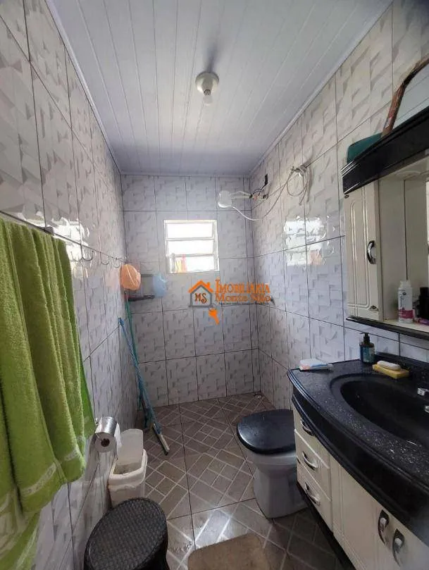 Imagem Sobrado com 4 dormitórios à venda, 200 m² por R$ 510.000 - Cidade Serodio - Guarulhos/SP
