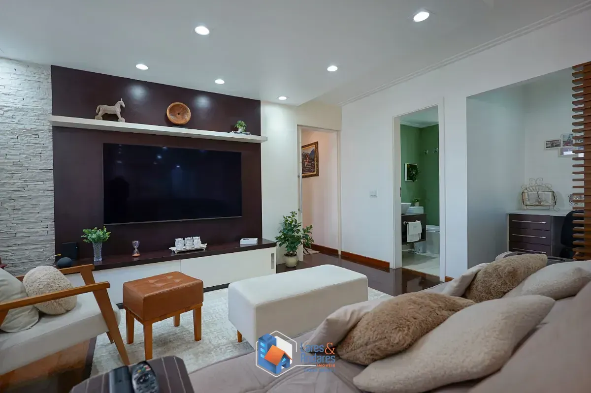 Imagem Apartamento para venda em Vila Sofia com 3 quartos, sendo 2 suítes, 120m²