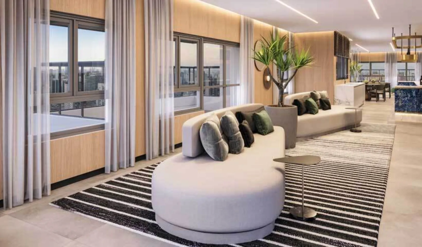 Imagem Apartamento garden com 4 quartos em Brooklin São Paulo SP, apartment in São Paulo Brazil, apartamento 4 suítes em Santo Amaro São Paulo, alto padrão