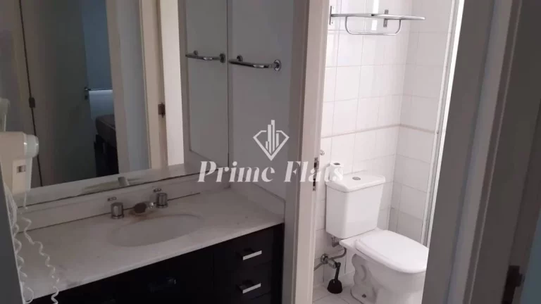Imagem Flat disponível para venda no Quality Suítes Long Stay Vila Olímpia, com 54m², 2 dormitórios e 1 vaga
