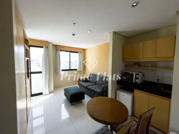 Imagem Flat disponível para locação no Brasília Santana Gold Flat, com 45m², 1 dormitório e 1 vaga de garagem