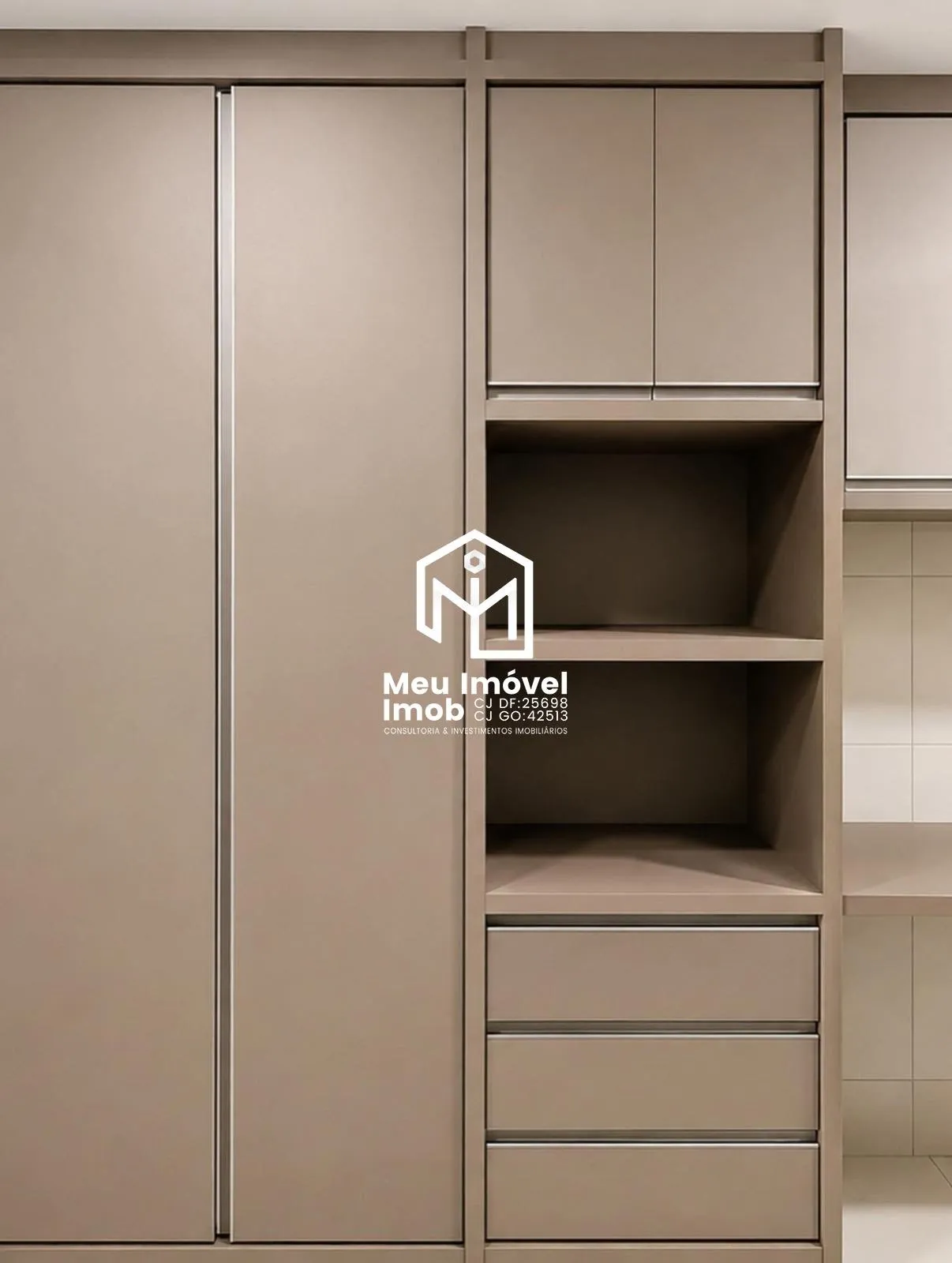 Imagem Residencial Safira APTO 2 Quartos 1 Vaga 54m² Samambaia Sul