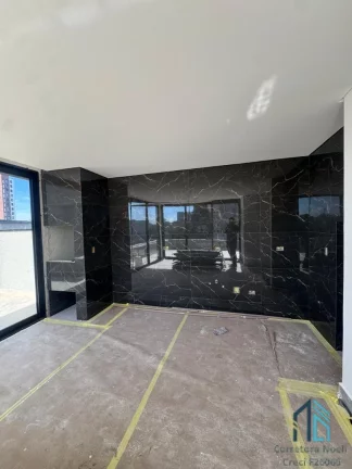 Imagem Sobrado Triplex Alto Padrão, 03 suítes com piso aquecido, em São José dos Pinhais PR