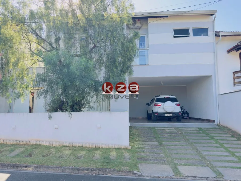 Imagem Casa venda em Valinhos-SP, Condomínio Residencial Itamambuca - 4 quartos, 1 suíte, 2 salas, 3 banheiros, 200,00 m² e Spa. Confira!