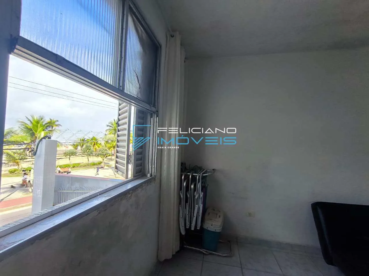 Imagem Apartamento com 1 quarto, Guilhermina, Praia Grande - R$ 279 mil, Cod: 7483