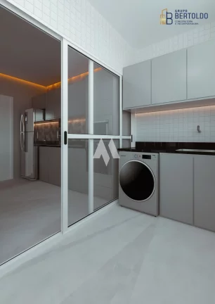 Imagem Obras aceleradas - Apartamento de 2 dormitórios sendo 1 suíte em Santos