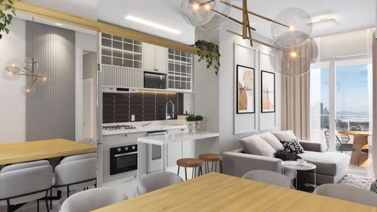 Imagem L'Aquamarine Residence - Apartamento à venda no bairro Fazendinha - Itajaí/SC