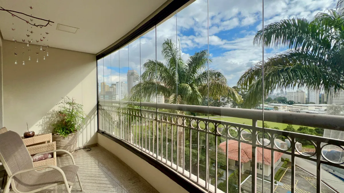 Imagem Apartamento para locação em Paraíso com 4 quartos, sendo 2 suítes, 165m2