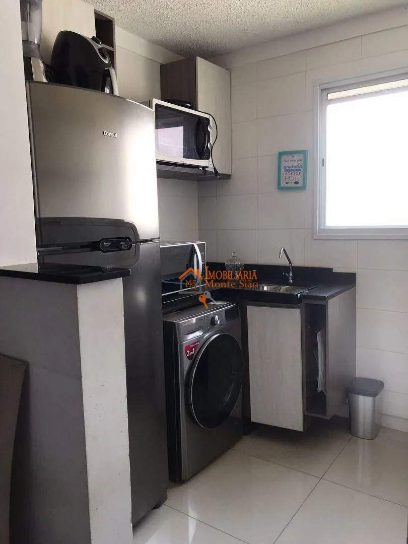 Imagem Apartamento com 2 dormitórios à venda, 37 m² por R$ 270.000,00 - Jardim Albertina - Guarulhos/SP