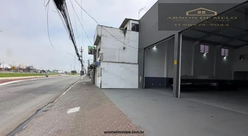 Imagem Galpões para locação em Praia Grande no bairro Balneario Pires