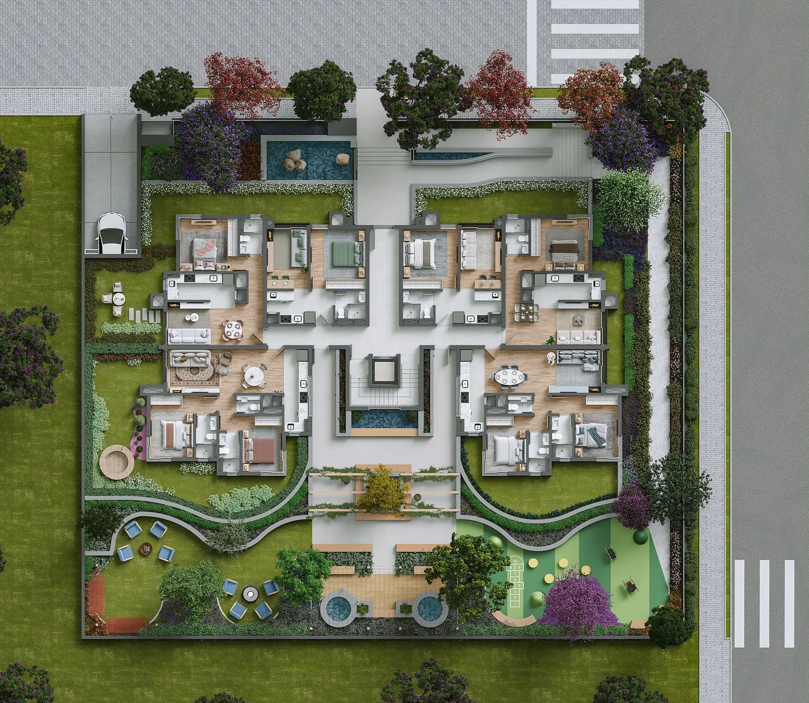 Imagem Apartamento à venda em Canela, Centro , 73.85m2