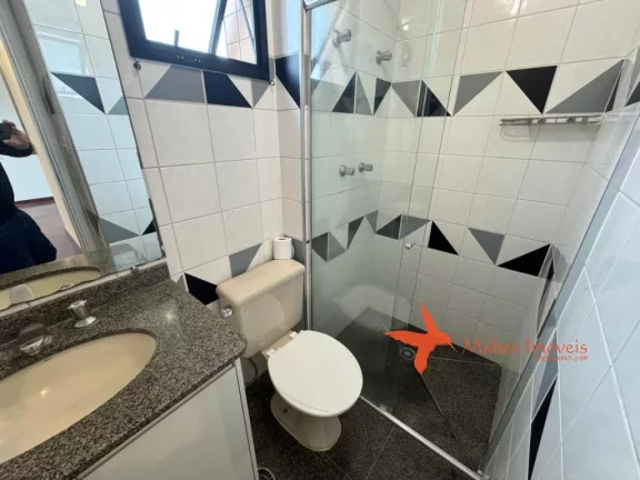 Imagem Apartamento para locação em São Paulo-SP, Pinheiros: 2 quartos, 1 suíte, 1 sala, 3 banheiros, 2 vagas - 72m². Venha conferir!