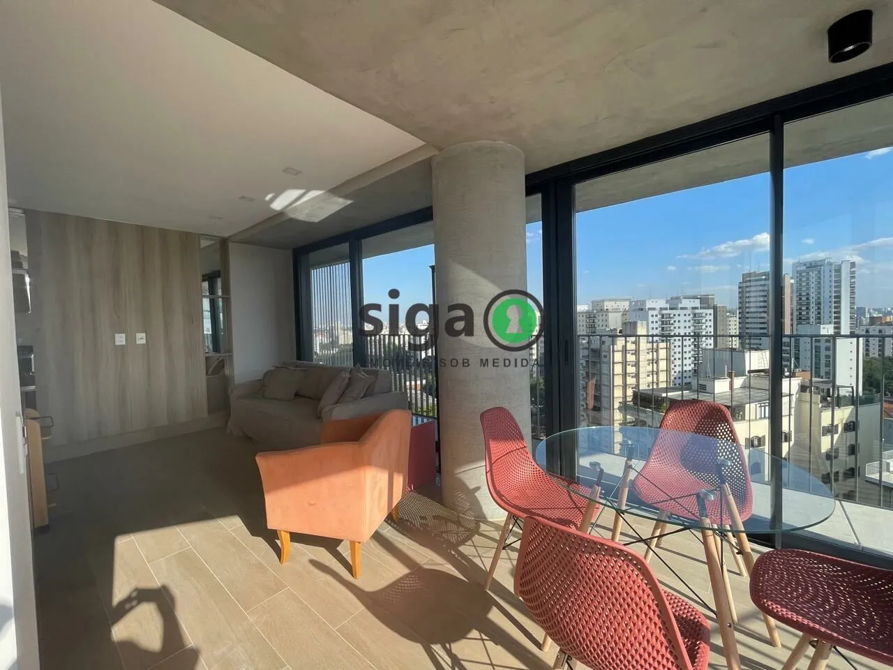 Imagem Lindo Apartamento para LOCAÇÂO ou VENDA Vila Madalena. 1 suite, 1 vaga