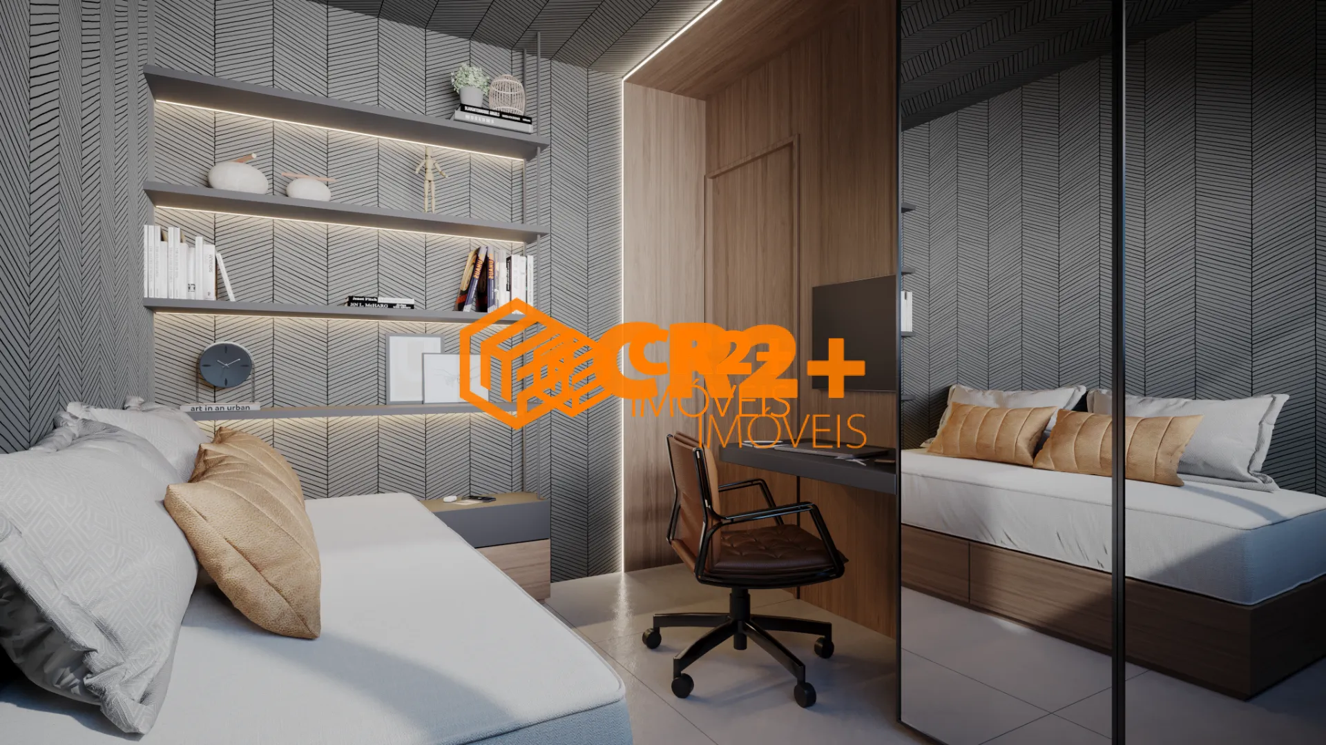 Imagem Apartamento a Venda de 108m² com 4 quartos 4 suítes na Madalena