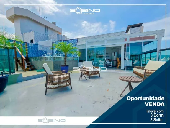 Foto do imóvel Cobertura à venda com Vista para o Mar, 3 Suítes 3 vagas, 254 m² - Riviera de São Lourenço – Bertioga SP