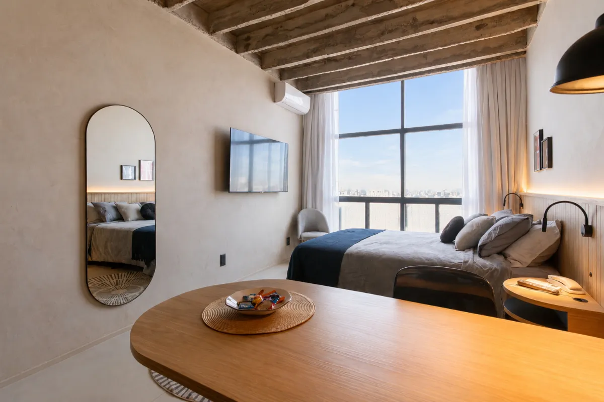 Imagem Apartamento para venda e locação em República com 1 quarto, 29m2