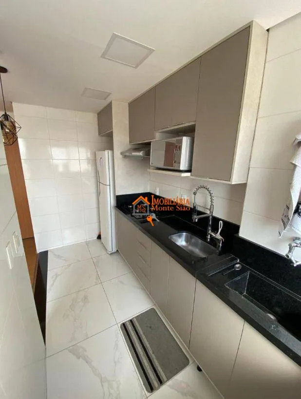 Imagem Apartamento com 2 dormitórios à venda, 44 m² por R$ 330.000,00 - Vila Barros - Guarulhos/SP