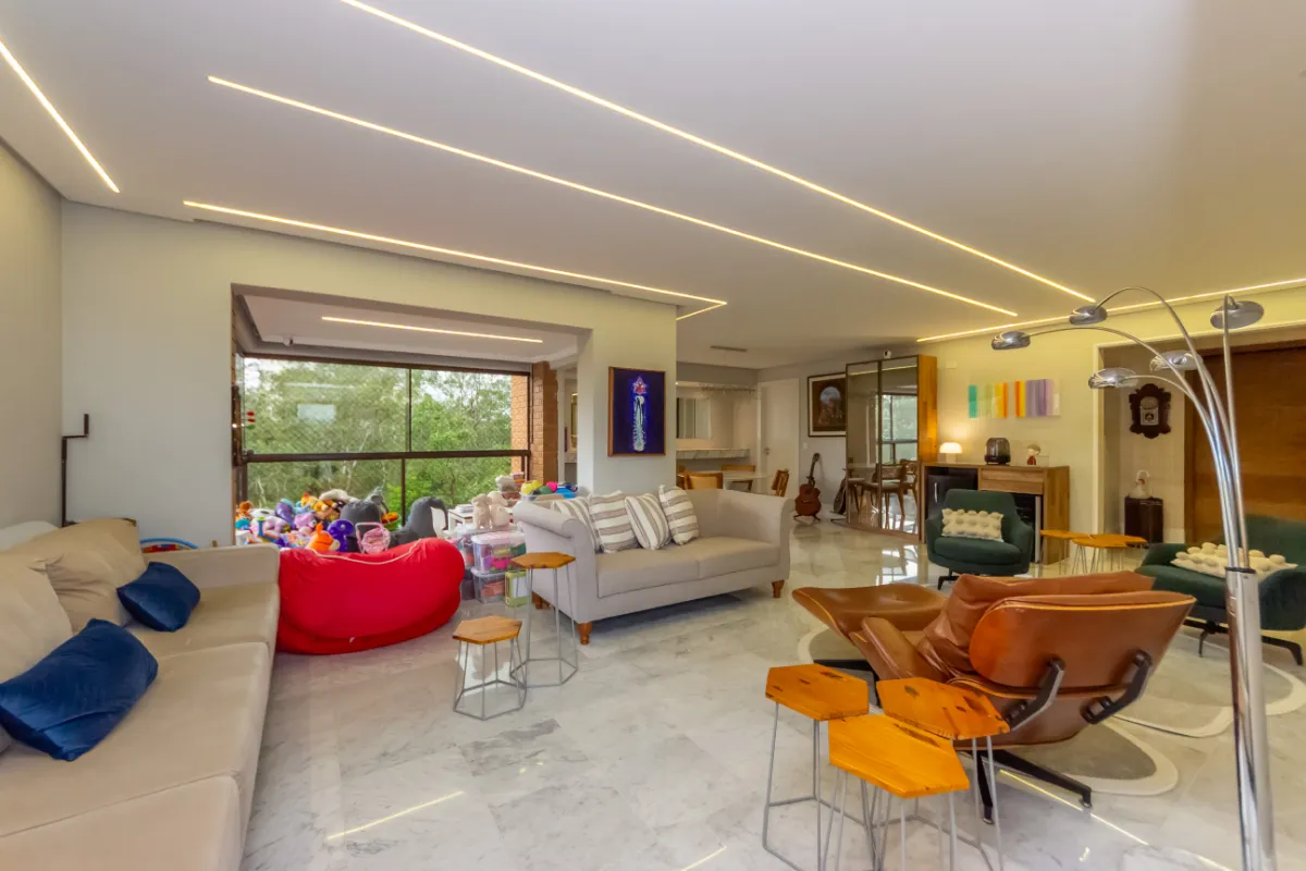 Imagem Apartamento para venda em Vila Andrade com 4 quartos, sendo 4 suítes, 198m2
