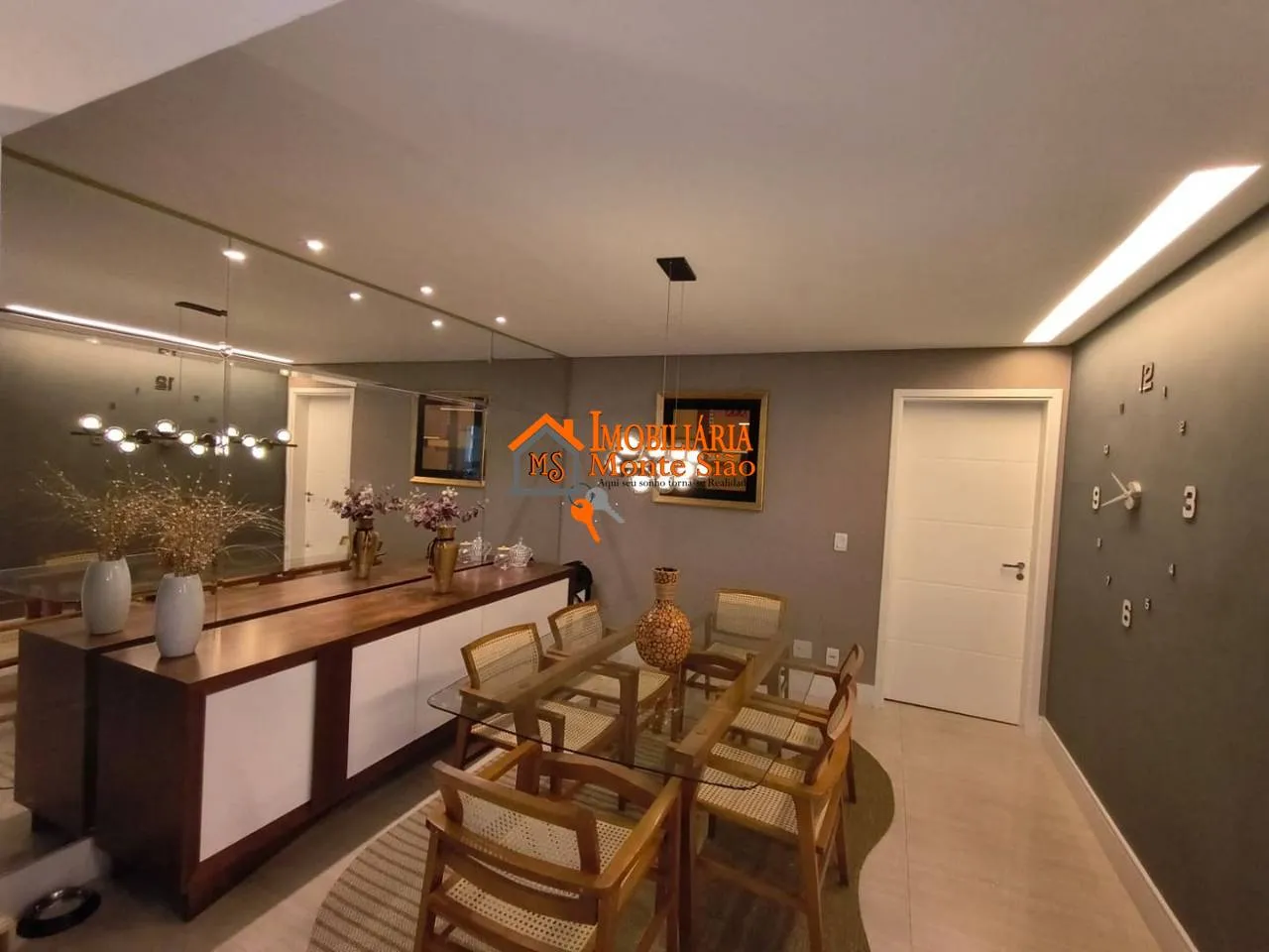 Imagem Apartamento com 3 dormitórios à venda, 183 m² por R$ 2.350.000,00 - Vila Rosália - Guarulhos/SP