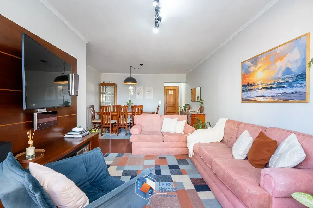 Imagem Apartamento para venda em Campo Belo com 3 quartos, sendo 1 suíte, 98m²