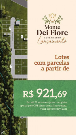 Imagem Terreno à Venda, 360 metros em Archimedes Naspolini - Criciúma