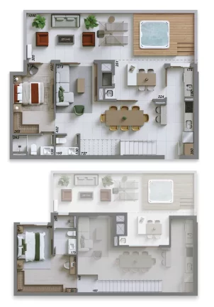 Imagem Alta - Breve Lançamento - Apartamento à venda no bairro Mercês - Curitiba/PR