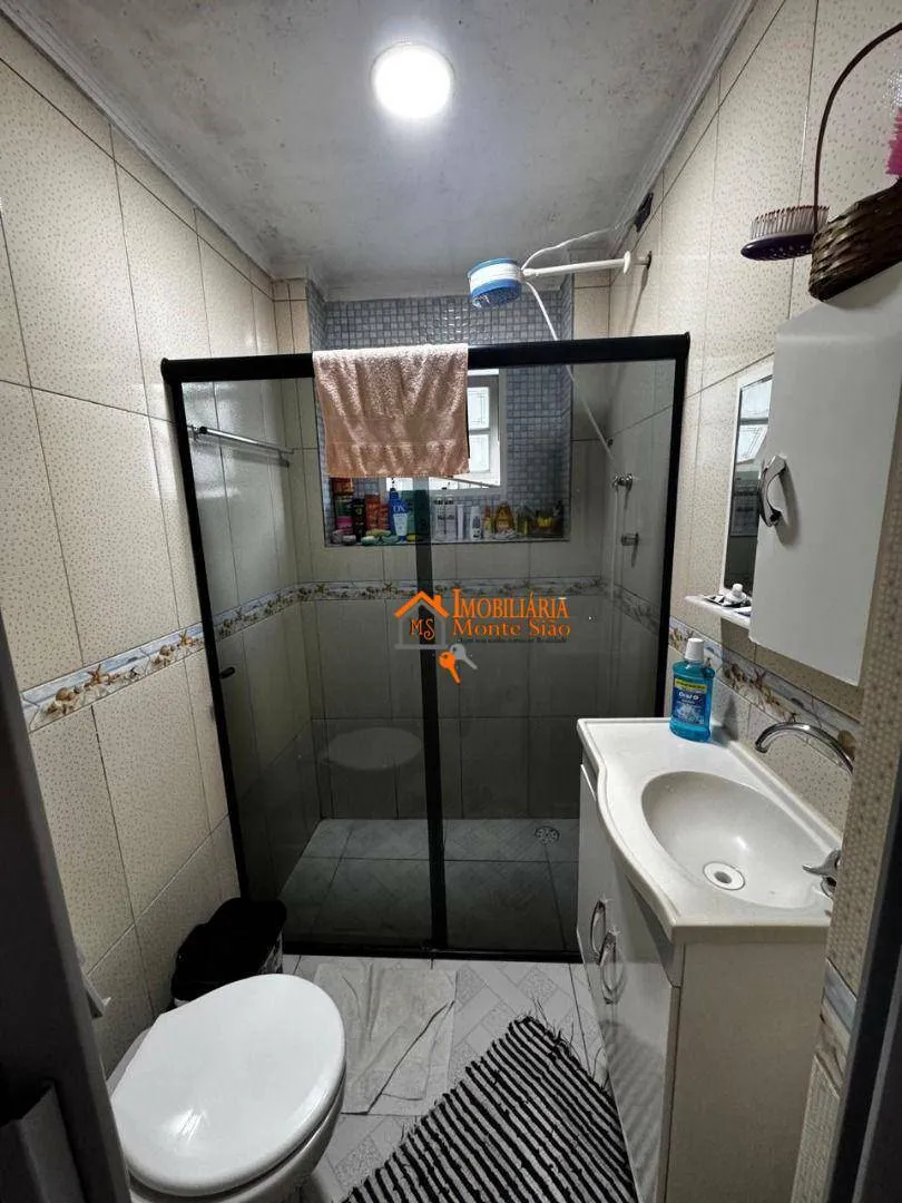 Imagem Sobrado com 3 dormitórios à venda, 125 m² por R$ 480.000,00 - Jardim Marilena - Guarulhos/SP