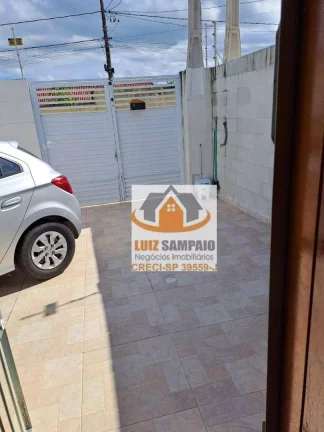 Imagem Casa com 2 dormitórios à venda, 75 m² por R$ 320.000,00 - Cibratel II - Itanhaém/SP