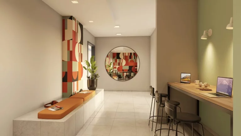 Imagem LINE BARRA FUNDA - DIRECIONAL - Aptos de 36m², 2 dorms com opção de varanda na Barra Funda!!
