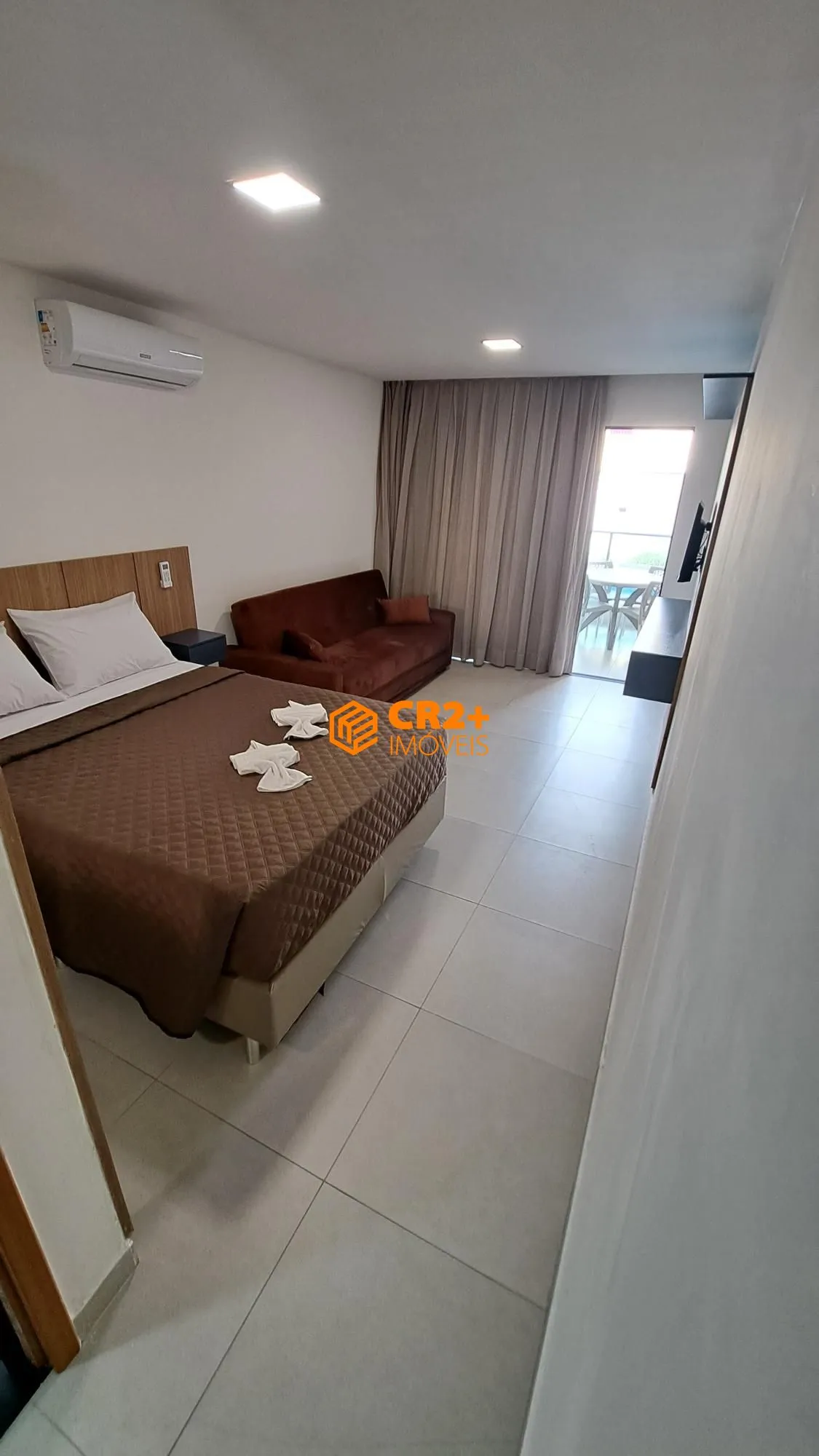 Imagem Vendo Flat á 350 metros do Mar, Porteira fechada!