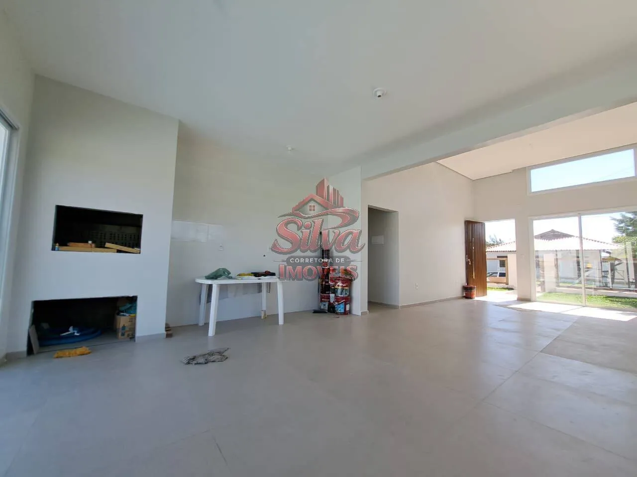Imagem C1148 | Casa 3 dormitórios com piscina em esquina