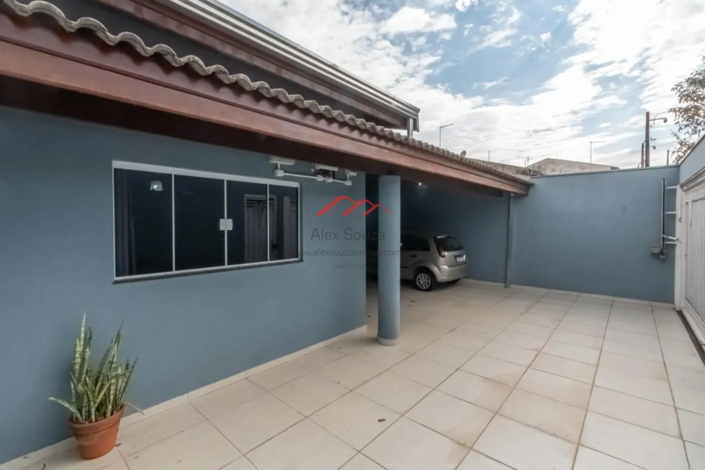 Foto do imóvel Casa para Venda em Sumaré, Jardim Residencial Ravagnani, 3 dormitórios, 3 banheiros, 4 vagas em Rua Danuncio Menuzzo