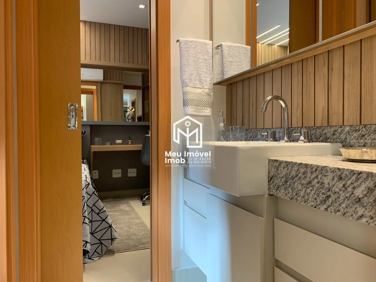 Imagem Apartamento 3 Quartos 1 Suíte 2 Semi Suítes 2 Vagas Lazer