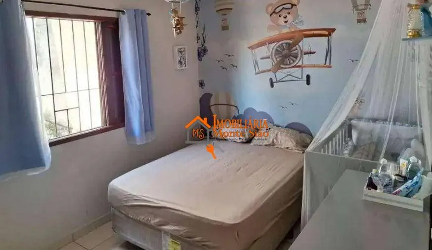 Imagem Sobrado com 3 dormitórios à venda, 113 m² por R$ 499.000,00 - Jardim Santa Clara - Guarulhos/SP