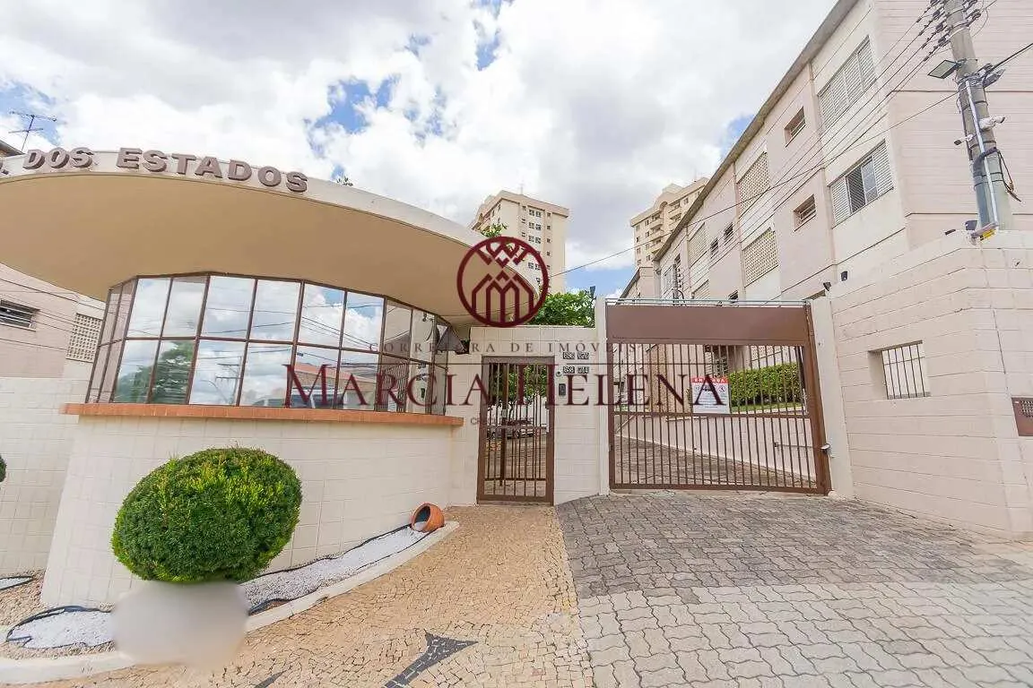 Imagem Apartamento à venda, no Edifício dos Estados em Campinas, Vila Santana, com 3 quartos, 68m2